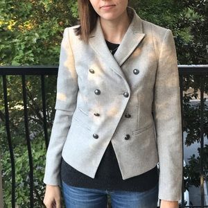 Banana Republic Wool Military Jacket